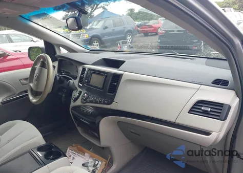 2014 Toyota Sienna Le V6 8 Passenger from USA, damaged, VIN 5TDKK3DC4ES519064